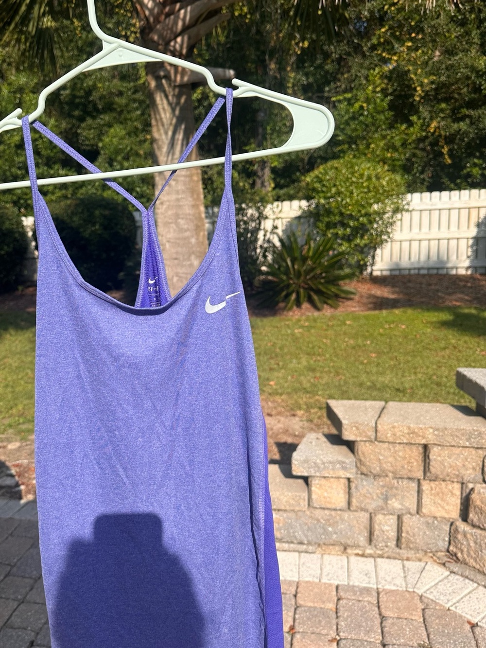 Nike Women’s Purple Strappy Tank Top